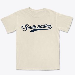 South Hadley Massachusetts Vintage Team Premium Heavyweight T-shirt