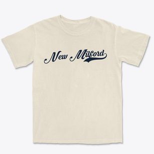 New Milford New Jersey Vintage Team Premium Heavyweight T-shirt