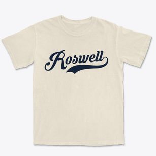 Roswell Ohio Vintage Team Premium Heavyweight T-shirt
