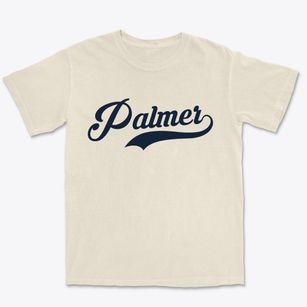 Palmer Iowa Vintage Team Premium Heavyweight T-shirt