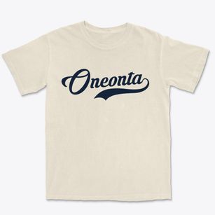 Oneonta New York Vintage Team Premium Heavyweight T-shirt