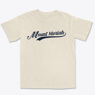 Mount Moriah Missouri Vintage Team Premium Heavyweight T-shirt