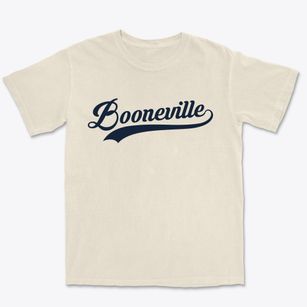 Booneville Kentucky Vintage Team Premium Heavyweight T-shirt