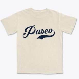 Pasco Washington Vintage Team Premium Heavyweight T-shirt