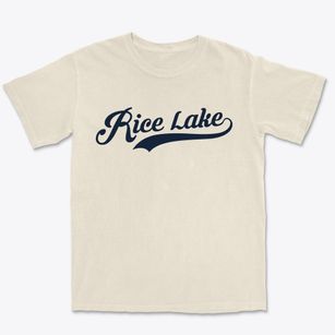 Rice Lake Wisconsin Vintage Team Premium Heavyweight T-shirt