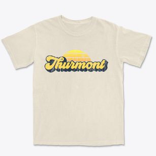 Thurmont Maryland Sublime Sunset Premium Heavyweight T-shirt