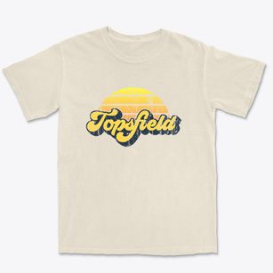 Topsfield Massachusetts Sublime Sunset Premium Heavyweight T-shirt