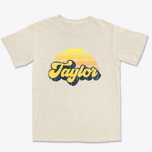 Taylor Michigan Sublime Sunset Premium Heavyweight T-shirt