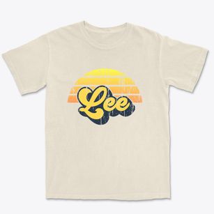 Lee New York Sublime Sunset Premium Heavyweight T-shirt