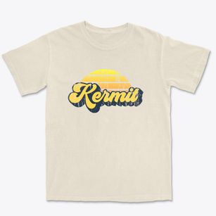 Kermit Texas Sublime Sunset Premium Heavyweight T-shirt