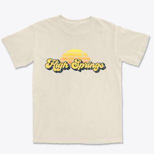 High Springs Florida Sublime Sunset Premium Heavyweight T-shirt