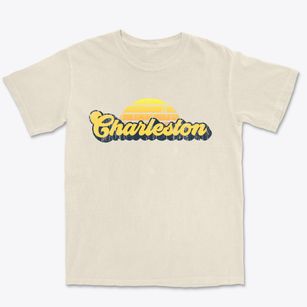 Charleston Missouri Sublime Sunset Premium Heavyweight T-shirt