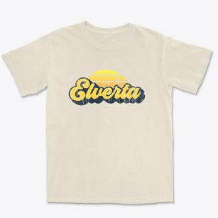 Elverta California Sublime Sunset Premium Heavyweight T-shirt