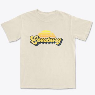 Leesburg Virginia Sublime Sunset Premium Heavyweight T-shirt