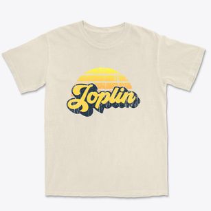 Joplin Missouri Sublime Sunset Premium Heavyweight T-shirt