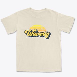 Waverly Tennessee Sublime Sunset Premium Heavyweight T-shirt