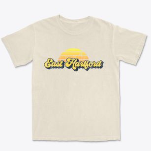 East Hartford Connecticut Sublime Sunset Premium Heavyweight T-shirt