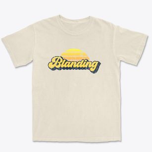 Blanding Utah Sublime Sunset Premium Heavyweight T-shirt