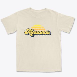 Menands New York Sublime Sunset Premium Heavyweight T-shirt