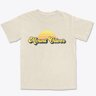 Mount Oliver Pennsylvania Sublime Sunset Premium Heavyweight T-shirt