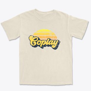Coplay Pennsylvania Sublime Sunset Premium Heavyweight T-shirt