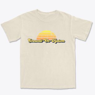 Cornwall-on-hudson New York Sublime Sunset Premium Heavyweight T-shirt