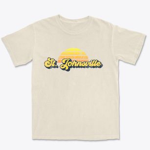St. Johnsville New York Sublime Sunset Premium Heavyweight T-shirt