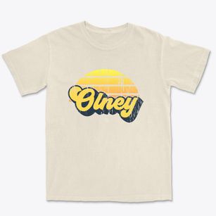 Olney Maryland Sublime Sunset Premium Heavyweight T-shirt