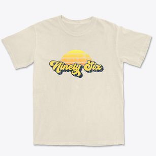 Ninety Six South Carolina Sublime Sunset Premium Heavyweight T-shirt
