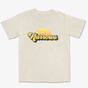 Narrows Virginia Sublime Sunset Premium Heavyweight T-shirt