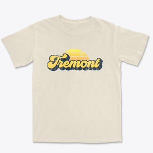 Tremont Pennsylvania Sublime Sunset Premium Heavyweight T-shirt