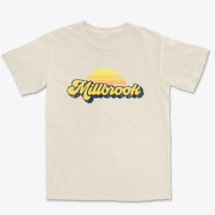 Millbrook New York Sublime Sunset Premium Heavyweight T-shirt