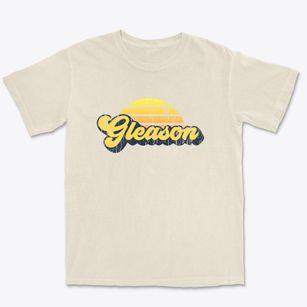 Gleason Tennessee Sublime Sunset Premium Heavyweight T-shirt