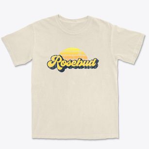 Rosebud Texas Sublime Sunset Premium Heavyweight T-shirt