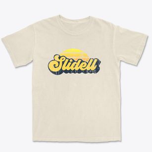 Slidell Louisiana Sublime Sunset Premium Heavyweight T-shirt