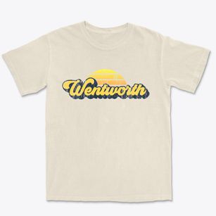 Wentworth New Hampshire Sublime Sunset Premium Heavyweight T-shirt