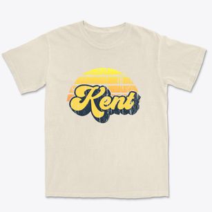 Kent Washington Sublime Sunset Premium Heavyweight T-shirt