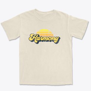 Harmony Rhode Island Sublime Sunset Premium Heavyweight T-shirt