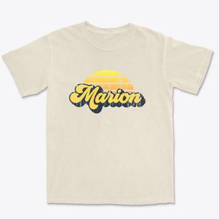 Marion Montana Sublime Sunset Premium Heavyweight T-shirt
