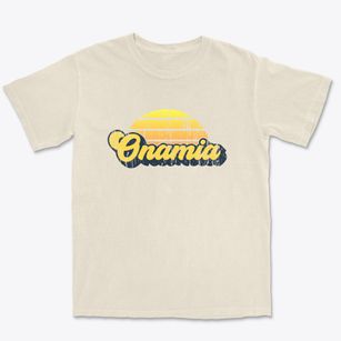 Onamia Minnesota Sublime Sunset Premium Heavyweight T-shirt