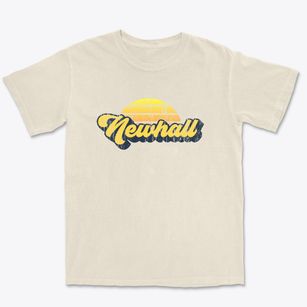 Newhall Iowa Sublime Sunset Premium Heavyweight T-shirt