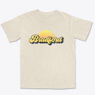 Bradford New York Sublime Sunset Premium Heavyweight T-shirt