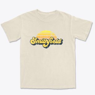 Smithfield Ohio Sublime Sunset Premium Heavyweight T-shirt
