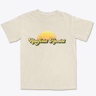 Newfield Hamlet New York Sublime Sunset Premium Heavyweight T-shirt