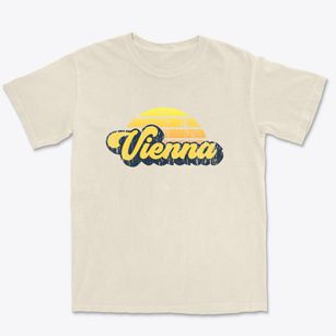 Vienna Missouri Sublime Sunset Premium Heavyweight T-shirt