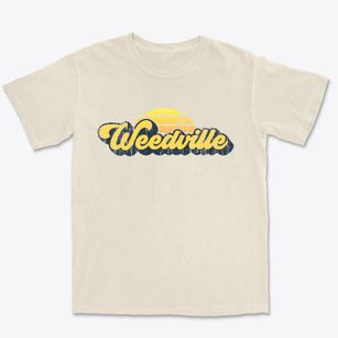Weedville Pennsylvania Sublime Sunset Premium Heavyweight T-shirt