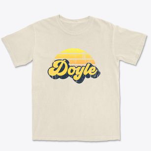 Doyle Tennessee Sublime Sunset Premium Heavyweight T-shirt