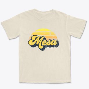 Mesa Arizona Sublime Sunset Premium Heavyweight T-shirt