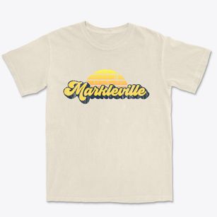 Markleville Indiana Sublime Sunset Premium Heavyweight T-shirt