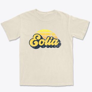 Eolia Missouri Sublime Sunset Premium Heavyweight T-shirt